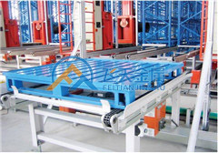 立库钢托盘 自动化立体仓库案例