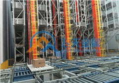 滁州某公司自动化立体仓库案例