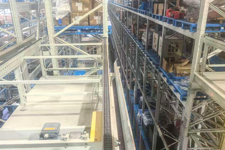 新能源汽车立库钢托盘