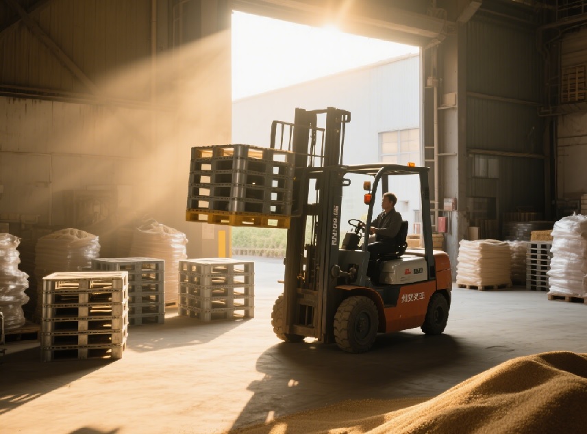 粮站用镀锌托盘