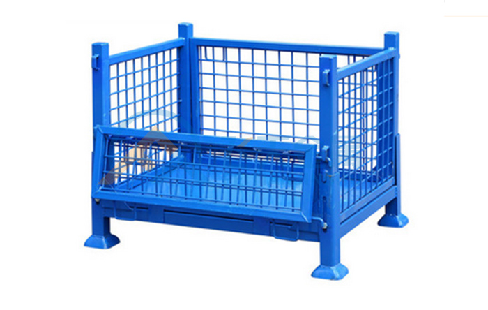 半封闭式仓储笼
