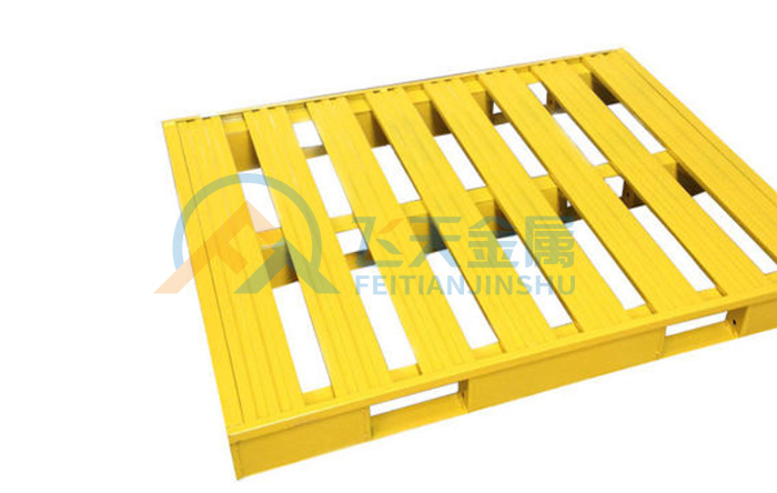 重型川字型钢制托盘在自动化仓库中的应用