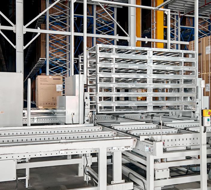 家电立库镀锌托盘