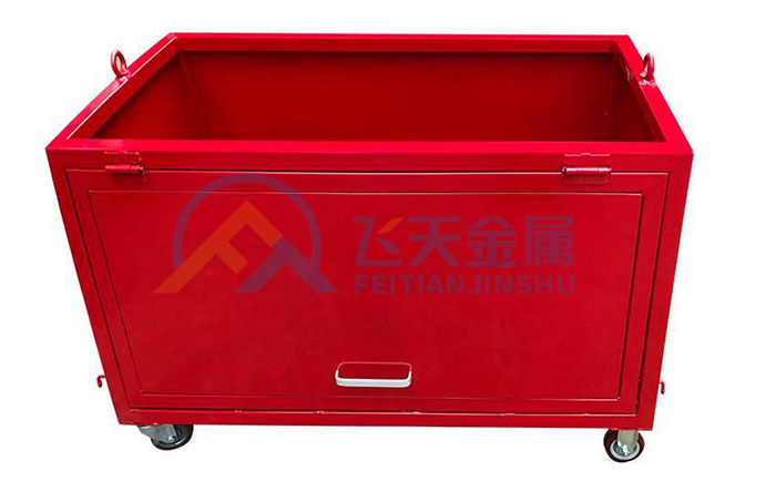 金属托盘料箱
