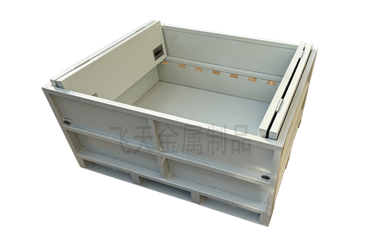内部双层钢制料箱