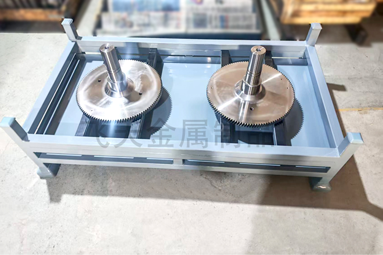 齿轮控油盛漏托盘